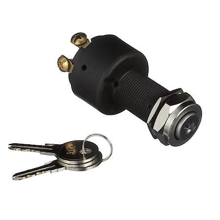 11641 3-Position Heavy Duty Ignition Starter Switch
