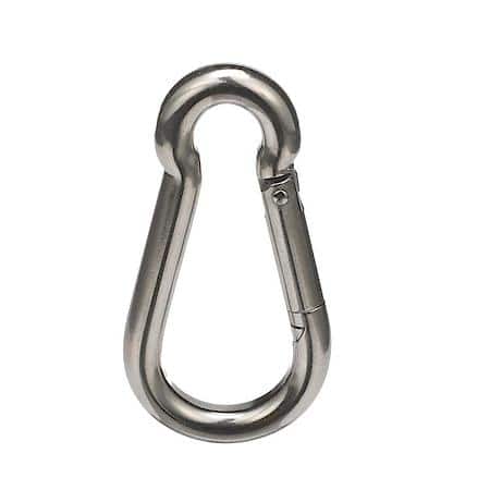 36871 Interlocking Safety Spring Hook - 4-inch x 0.375-inch (600lb Max Load)