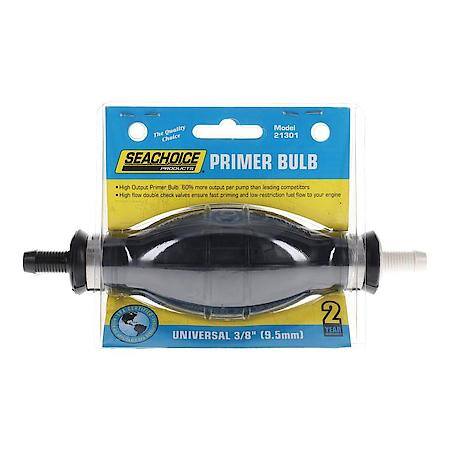 21301 Universal Low Perm 3/8-Inch High Output Marine Engine Primer Bulb