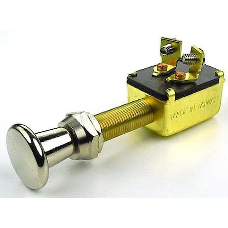 11901 Heavy Duty 2-Position Push-Pull Switch -On/Off