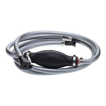 21371 Fuel Line Kit with High-Output Primer Bulb for Evinrude, 3/8-Inch x 7-Feet