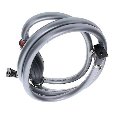 21371 Fuel Line Kit with High-Output Primer Bulb for Evinrude, 3/8-Inch x 7-Feet