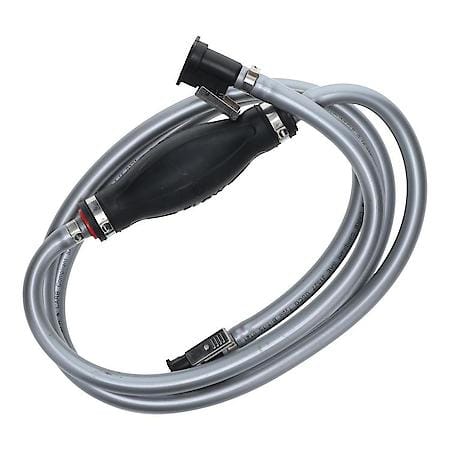 21371 Fuel Line Kit with High-Output Primer Bulb for Evinrude, 3/8-Inch x 7-Feet