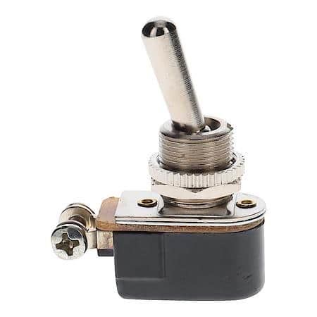 12061 2-Position On/Off Heavy-Duty Toggle Switch - 2 Screw-Type Terminals