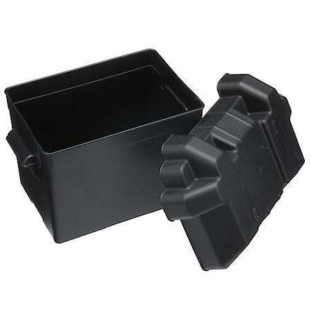 22080 USCG-Approved Marine Group 27 Series Battery Box with Strap & Mounting Kit