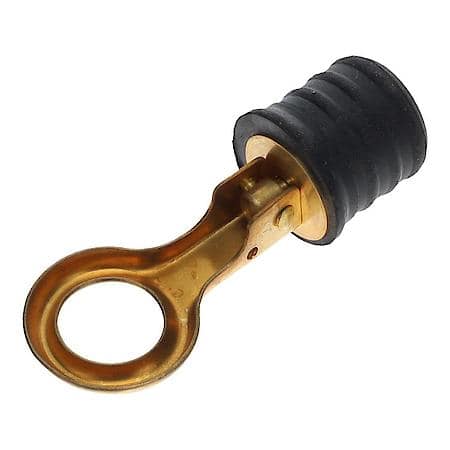 18871 Snap-Lock Drain Plug Brass