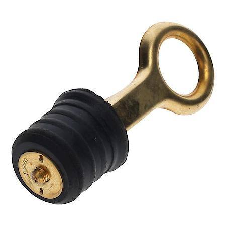 18871 Snap-Lock Drain Plug Brass