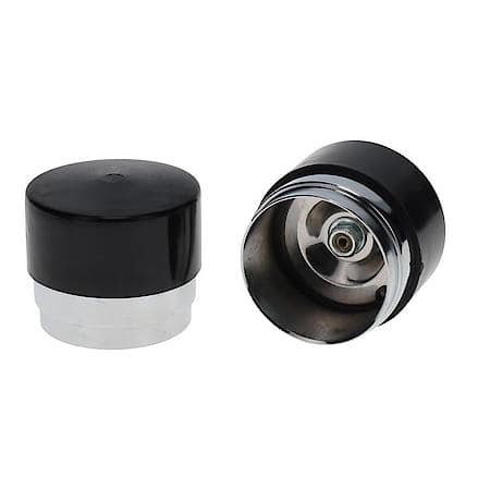 51501 Chrome-Plated Boat Trailer Bearing With Protectors Cover, 1.980-Inch Diameter