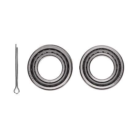 53541 Marine Boat Trailer Wheel Bearing Kit, Set of 2 - 1 1/16-Inch Axle
