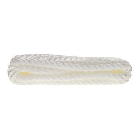 42511 Dock Rope for Boating. Twisted Nylon Dock Line,3/8 Inch x 15 Feet, White