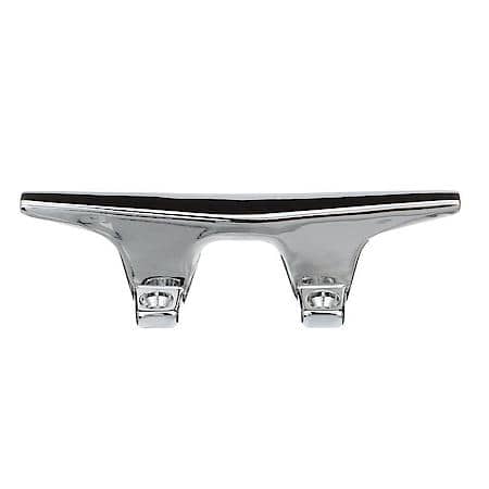 30561 Stainless Steel Hollow Base 4.5-Inch Boat Dock and Anchor Line Cleat