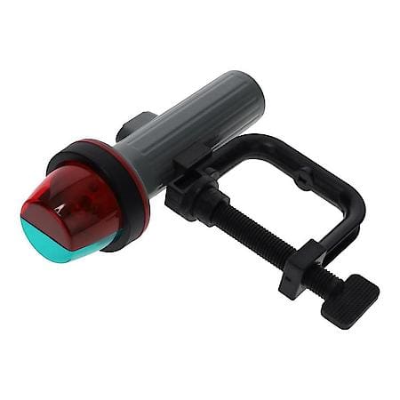 06121 Bi-Color Portable Battery-Operated Boat Navigation Bow Light