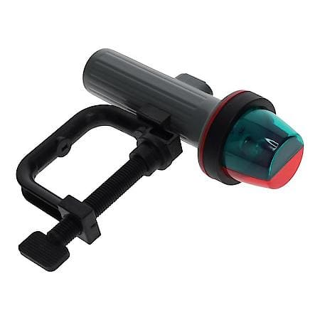 06121 Bi-Color Portable Battery-Operated Boat Navigation Bow Light