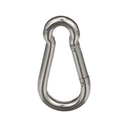 36861 Interlocking Safety Spring Hook - 3.25-inch x 0.3125-inch (480lb Max Load)