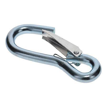 36551 Utility Snap Hook. Made Of Wire Cast Steel With A Zinc Plated Finish.