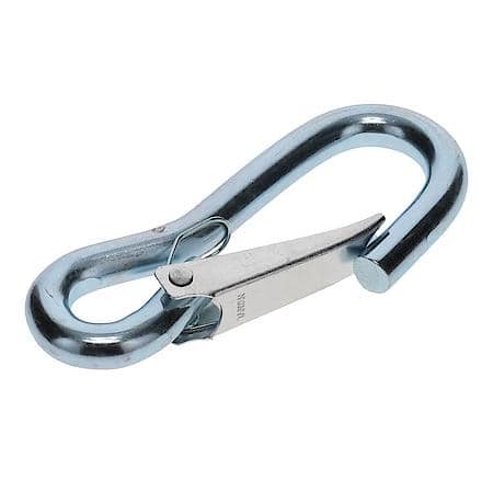 36551 Utility Snap Hook. Made Of Wire Cast Steel With A Zinc Plated Finish.
