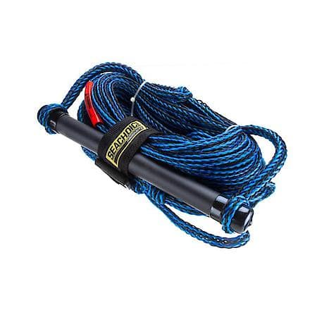 86601 Water Ski Rope, 75 Feet Long, 12 Inch Handle with Foam Grip