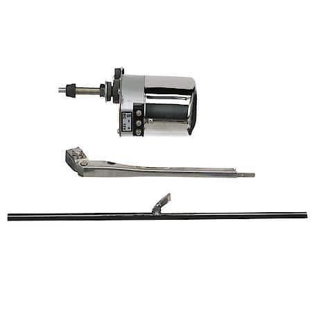 41801 Self-Parking Boat Windshield Wiper Kit, Adjustable Arm, 110-Degree