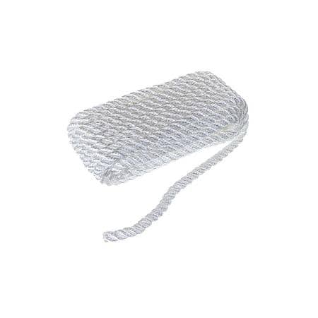 42531 Dock Rope for Boating  Twisted Nylon Dock Line, 3/8-Inch x 25 Feet, White