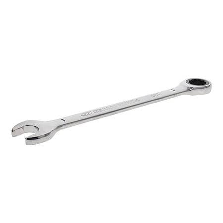 1" 90-Tooth 12 Point Ratcheting Combination Wrench
