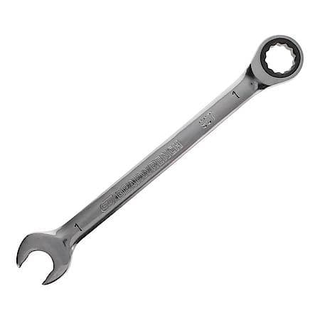 1" 90-Tooth 12 Point Ratcheting Combination Wrench