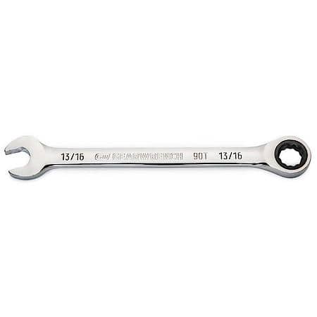 13/16" 90-Tooth 12 Point Ratcheting Combination Wrench