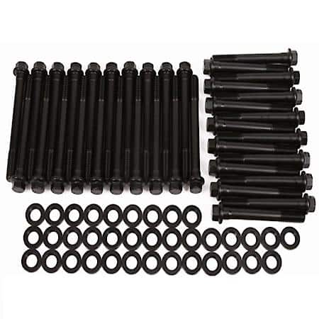 3/8-16" Thread Size, 180000 Psi Tensile Strength, Hex Style Head