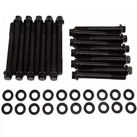 0.990"L Under Head, 12Mm X 1 Thread, 200000Psi Tensile, 12Point Head, Pack Of 8