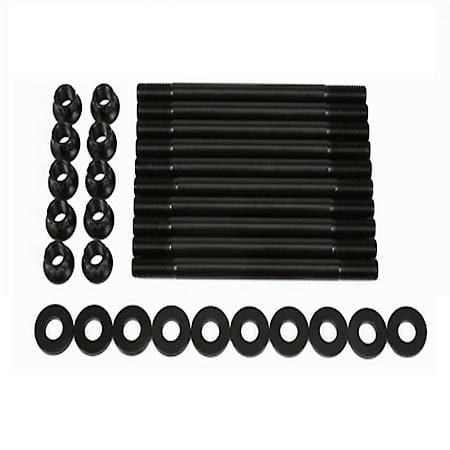 For Use With Chevrolet V6 And V8 Engines, 1.375" L, Black Oxide, Chrome Moly