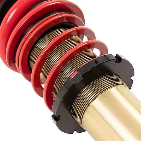 Adjustable, 0 To 2.75" Drop, With Coil Springs/ Bump Stops/Top Mount, Set Of 2