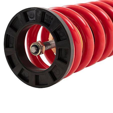 Adjustable, 0 To 2.75" Drop, With Coil Springs/ Bump Stops/Top Mount, Set Of 2