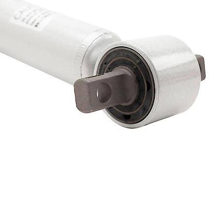 Nitrogen Gas Charged, Two Year Warranty, Adjustable, Silver, Single