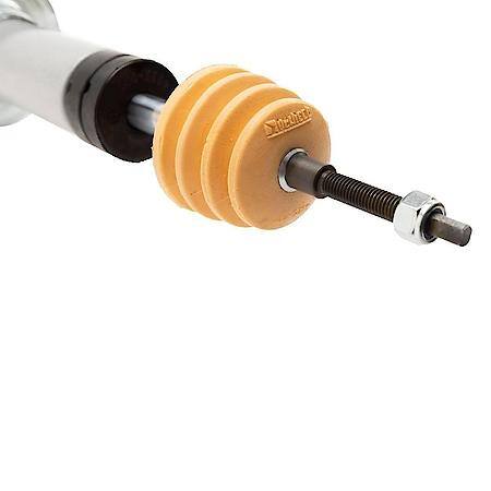 Nitrogen Gas Charged, Two Year Warranty, Adjustable, Silver, Single