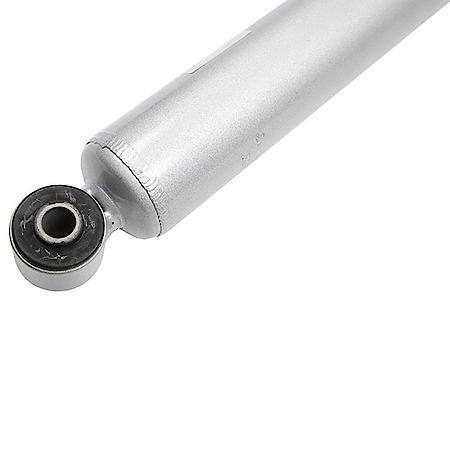 Nitrogen Gas Charged, Non Adjustable, With Sleeves, Silver, Single