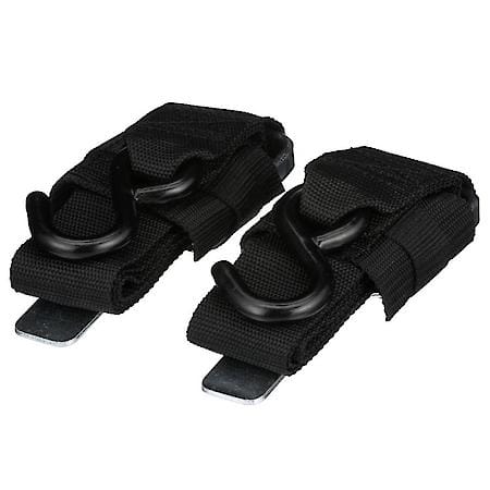 51221 Heavy Duty Transom Tie-Down Strap 4-Feet with S-Hook