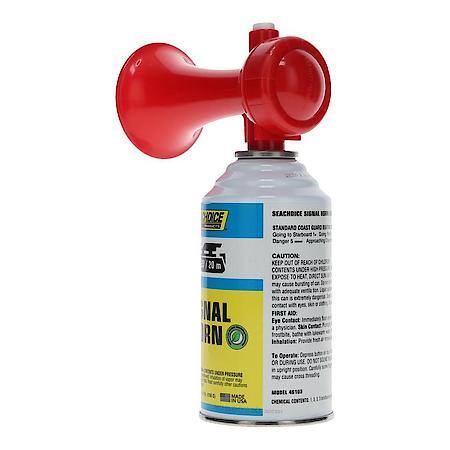 Signal Horn Kit 5.5 oz with horn