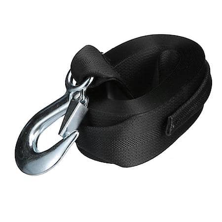51251 Boat Trailer Winch Strap - 20 Feet - Tail End