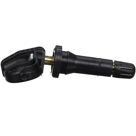 Programmable Tire Pressure Sensor (TPMS): Snap-In Rubber Valve, 4 Piece