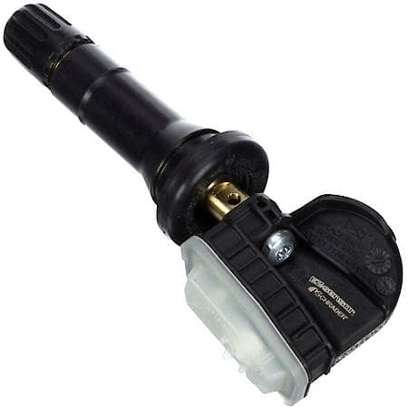 Programmable Tire Pressure Sensor (TPMS): Snap-In Rubber Valve, 4 Piece