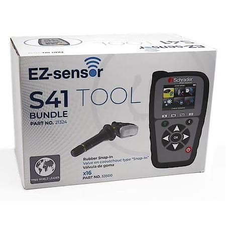 S41 TPMS Scan & Programming Tool with 16 Programmable EZ-sensors