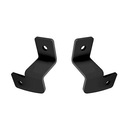 Bolt Mount, Texture Powder Coated, Mounts Two Light, Black, SS, Set Of 2