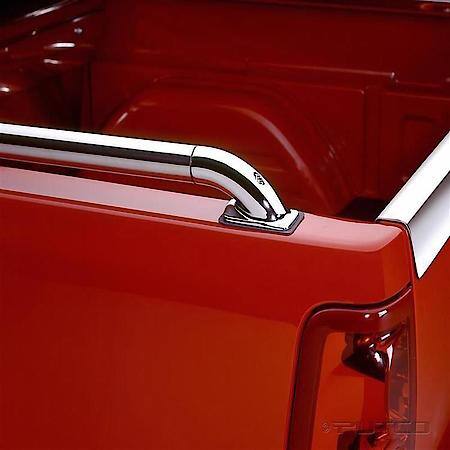 Direct-Fit, Stake Pocket Mount, Polished, Ss, Without Tie Down