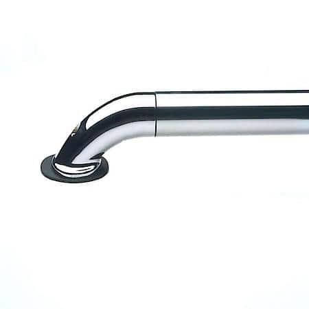 Direct-Fit, Stake Pocket Mount, Polished, Ss, Without Tie Down