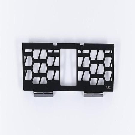 Powder Coated, Black, Stainless Steel