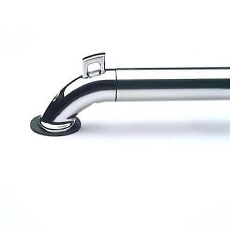 Direct-Fit, Stake Pocket Mount, Polished, Ss, Built In Tie Down Anchor