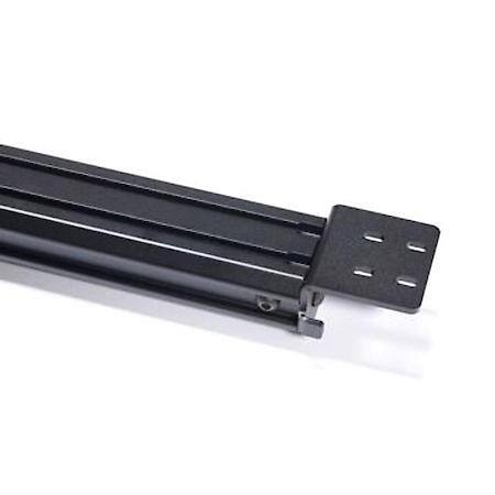 For Use With Putco Venturetec ™ 184100/ 184110 Bed Cargo Rack, Black, Aluminum
