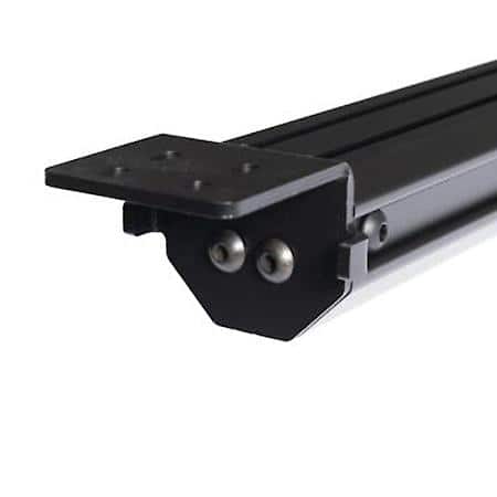 For Use With Putco Venturetec ™ 184100/ 184110 Bed Cargo Rack, Black, Aluminum