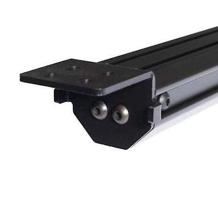 For Use With Putco Venturetec ™ 184200 Bed Cargo Rack, Black, Aluminum