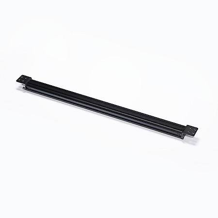 For Use With Putco Venturetec ™ 184300/ 184310 Bed Cargo Rack, Black, Aluminum