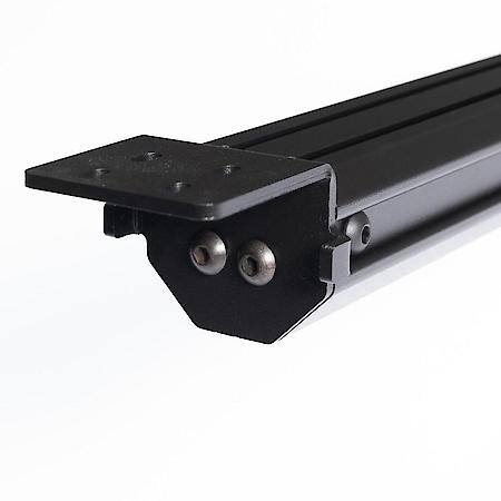 For Use With Putco Venturetec ™ 184300/ 184310 Bed Cargo Rack, Black, Aluminum